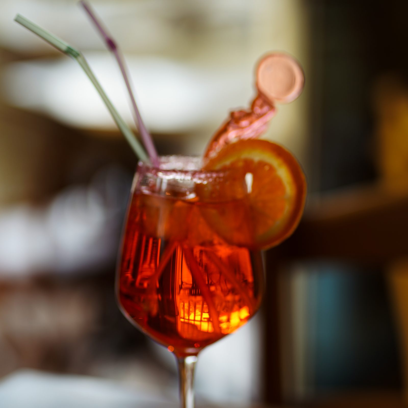 Un spritz en terrasse