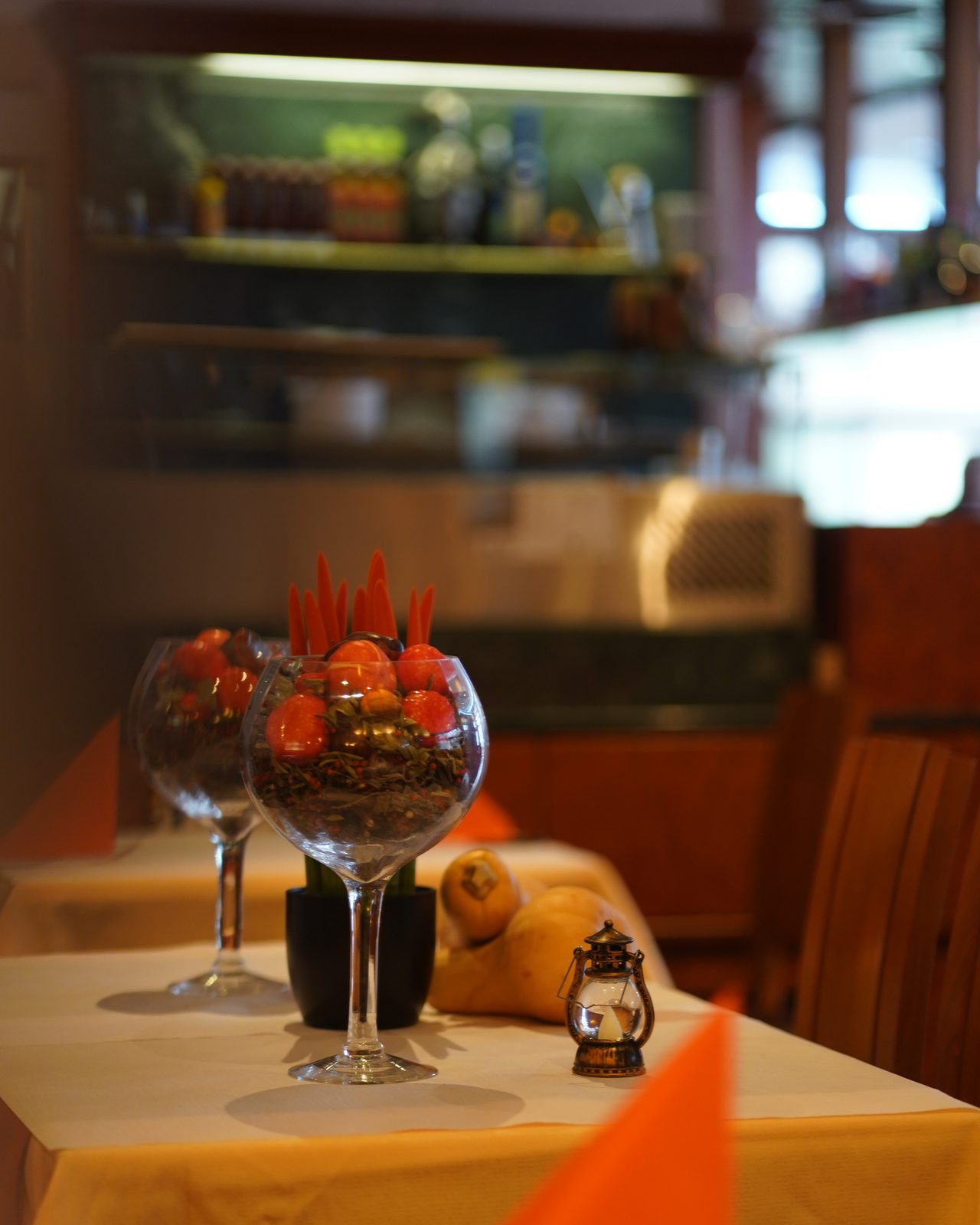 La salle — Pizzeria de la Poste